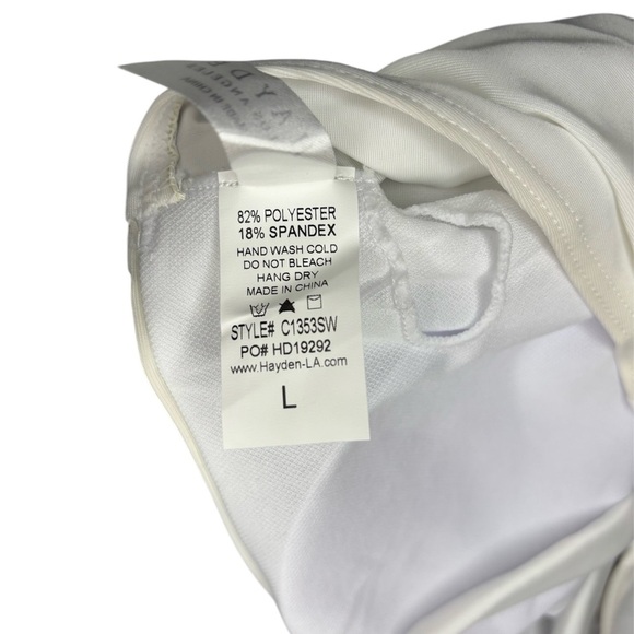 Chic Hayden White Bikini Set size L - Picture 4 of 4